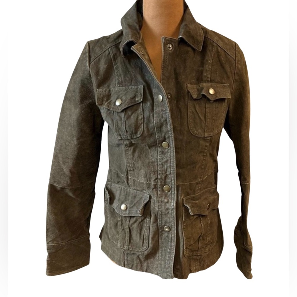 Outer Edge 100% Leather Jacket